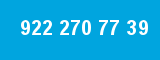 922 270 77 39